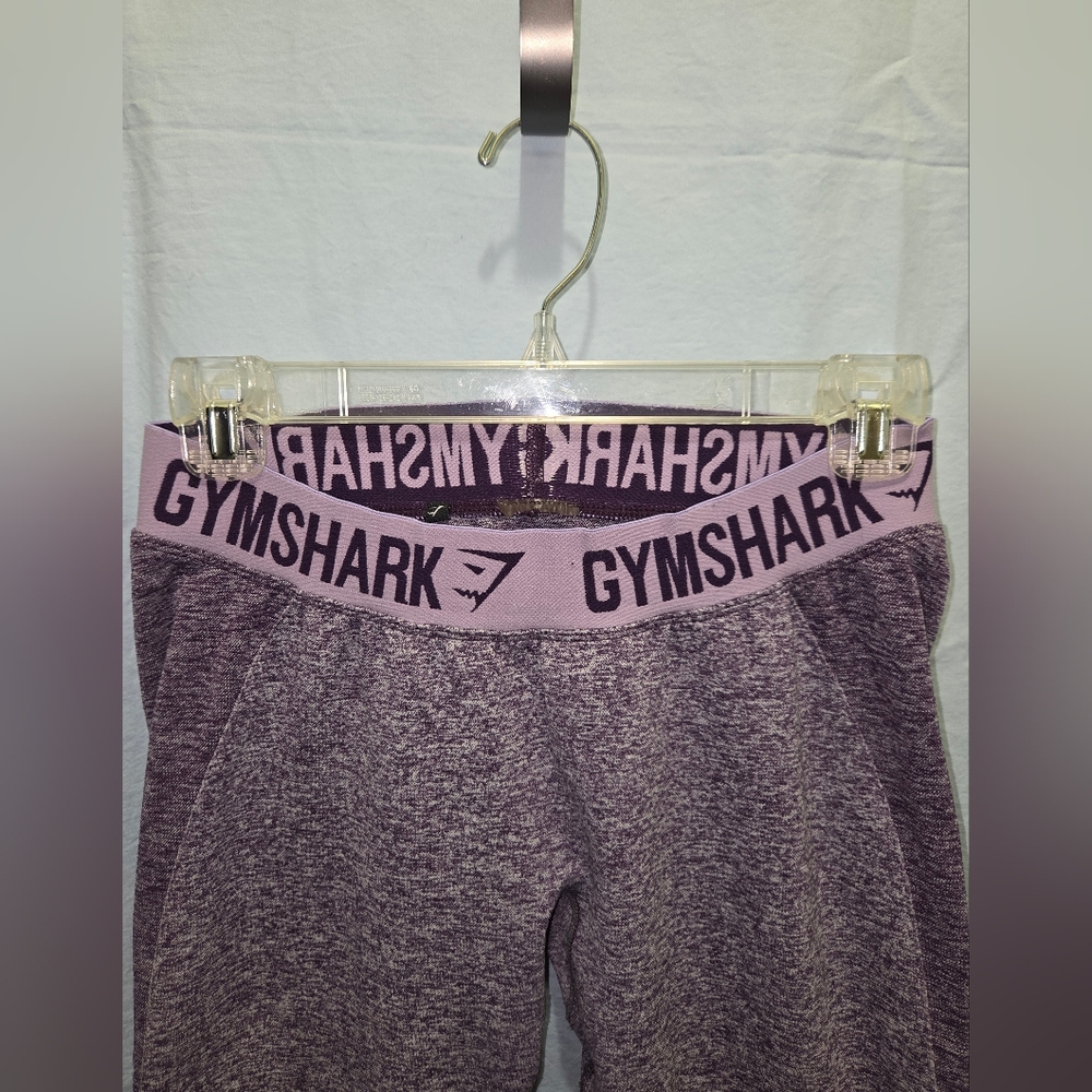 Gymshark Full Length Original Flex Leggings in Purple - Size M - Picture 3 of 9